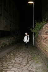 Title: "Lost Sheep in Glasgow (She-Sheep in Dangerous Situation)" Artist: Blake Peterson + Zoe Phillips Media: Large Format Digital Photograph Dimensions: 23.4" x 33.1" Year: 2011