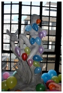 Title: "Ballooned Artemis (Photo Documentation)" by Blake Peterson (2010) Media: Photograph Dimensions: 7 x 5 inches